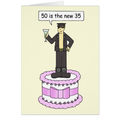 50th Birthday Humor for Gay Male