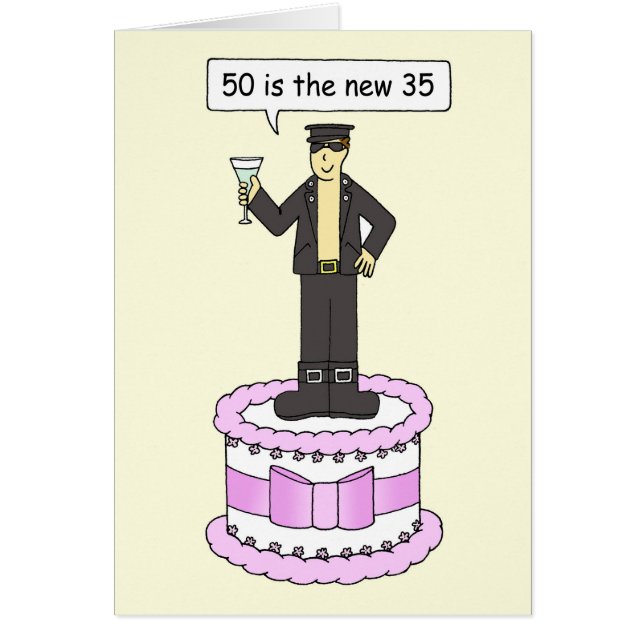 50th Birthday Humor for Gay Male (Front)