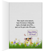 50th Birthday humor on getting older Cards (Inside (Right))