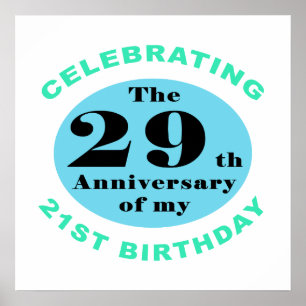 50th Birthday Humor Poster