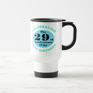 50th Birthday Humor Travel Mug