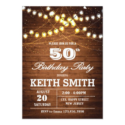 Zazzle Party Invitations 10