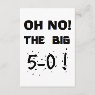 "50th Birthday" Invitations