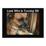 50th Birthday Invite