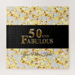 50th Birthday Jigsaw Puzzle