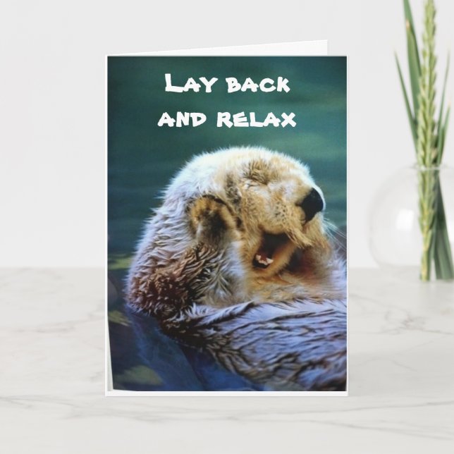 **50th BIRTHDAY** LET YOUR HAIR DOWN & CELEBRATE Card (Front)