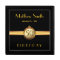 50th Birthday Mens Elegant Gold Black Gift Box