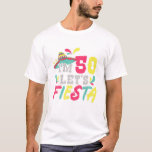 50Th Birthday Mexican Party I'm 50 Let's Fiesta T-Shirt<br><div class="desc">Mexican 50th Birthday design that reads: Im 50 Lets Fiesta. Perfect 50th Birthday Party Design during Cinco de Mayo. Awesome for a hilarious Mexican 50th Birthday Fiesta.</div>