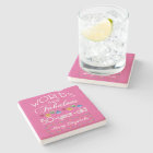 50th Birthday Most Fabulous Gems Raspberry Pink