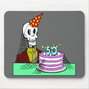 50th Birthday Mousepad
