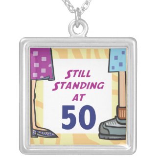 50th Birthday Necklace