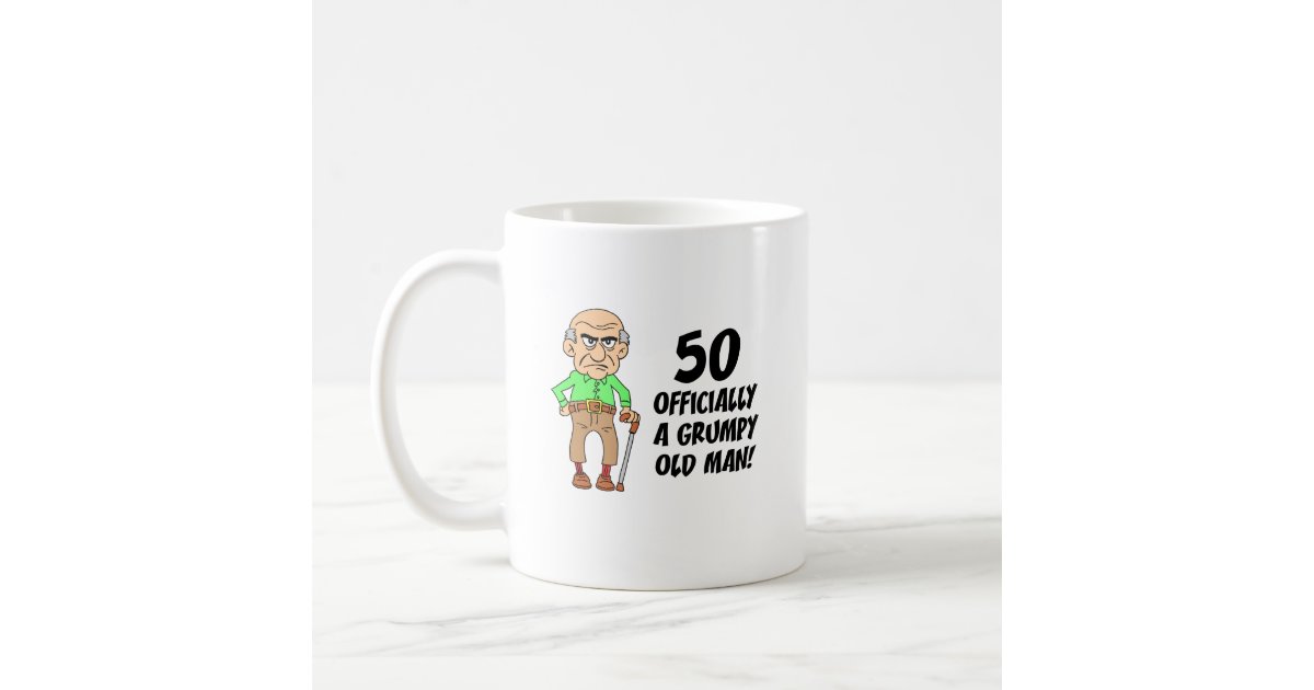 Coffee Cups - Grumpy Old Man Coffe