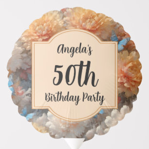 50th Birthday Party Balloon