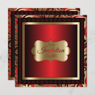 50th Birthday Party DIY Text Invitation