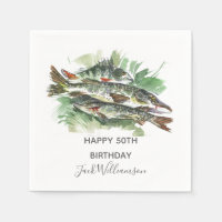 50th Birthday Party | Fishing Fish