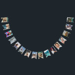 50th Birthday Party Fun 16 Photo Banner Custom<br><div class="desc">50th Birthday Party Fun Photo Banner Custom</div>