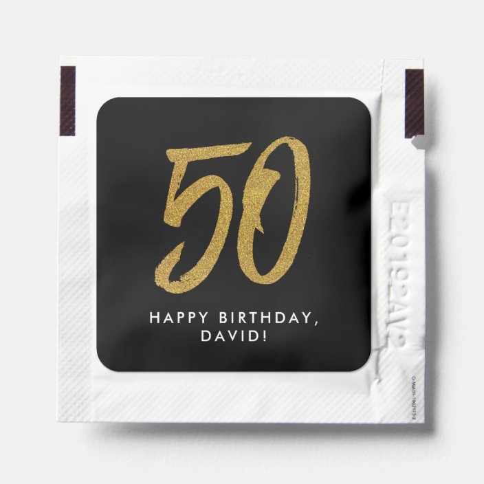 50th Birthday Party Hand Sanitizor Favor Hand Sanitizer Packet Zazzle Com 50th Birthday Party Hand Sanitizor Favor Hand Sanitizer Packet Zazzle Com
