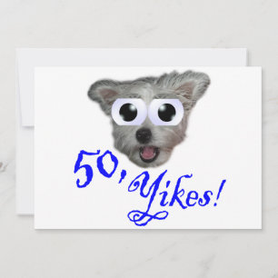 50th Birthday Party Invitations