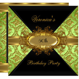 Lime Green Black Gold Gifts On Zazzle