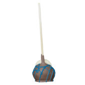 50th Birthday Party Navy Blue and Gold Balloons Cake Pops (Back)