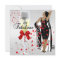 50th Birthday Party Retro Diva Art deco Red White