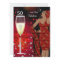 50th Birthday Party Retro Diva Art deco Red White