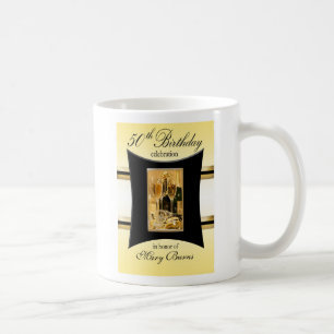 50th Birthday Party Souvenier/Favor Coffee Mug