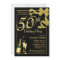 50th Birthday Party - Surprise Party Invitations