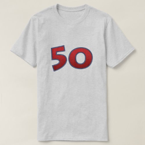 50th Birthday Party T_Shirt