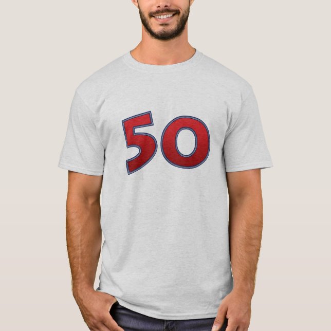 50th Birthday Party T-Shirt (Front)