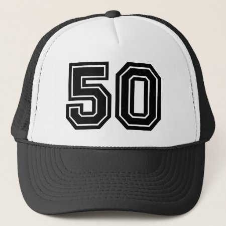 50th Birthday Party Trucker Hat