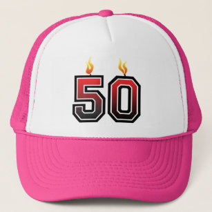 50th Birthday Party Trucker Hat