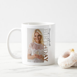 50th Birthday Photo college Party Coffee Mug
