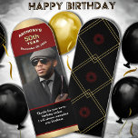 50th Birthday Photo Party Favors Gold Black Bookmarks<br><div class="desc">50th Birthday Photo Party Favors Gold Black Bookmarks is great to give to your guest as a keepsake. The bookmarks will be a wonderful reminder of the great time they had at your celebration. Personalize it with your photo and information.</div>