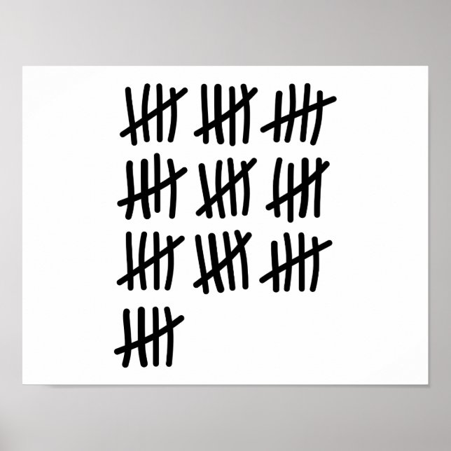 50th birthday poster (Front)