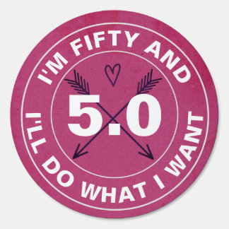 50th Birthday Premium Yard Sign