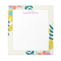 50th birthday pretty colorful floral modern