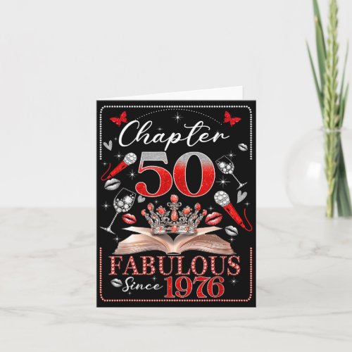 50th Birthday Queen Chapter 50 Fabulous Since 1976