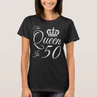 Bling T-shirt Sassy and Fabulous at 50 50th Birthday Shirt