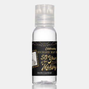 50th Birthday Retro 50 YEARS IN THE MAKING Photo Hand Sanitizer