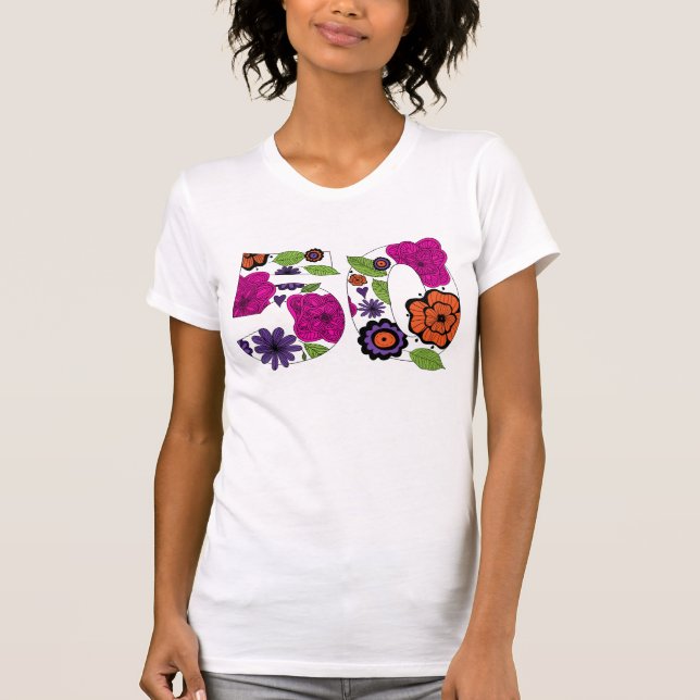 50th Birthday Shirt (Front)