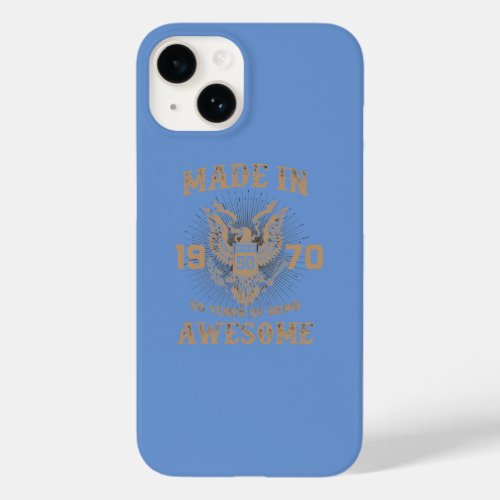 50Th Birthday Shirts For Men Women 50 Year Old Mad Case_Mate iPhone 14 Case