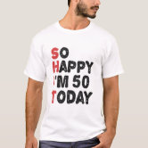 50th Anniversary (Funny) T-Shirt | Zazzle