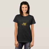 50th Birthday Square Root of 2500 50 Years Old T-Shirt (Front Full)