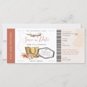 50th Birthday Surprise Destination Party