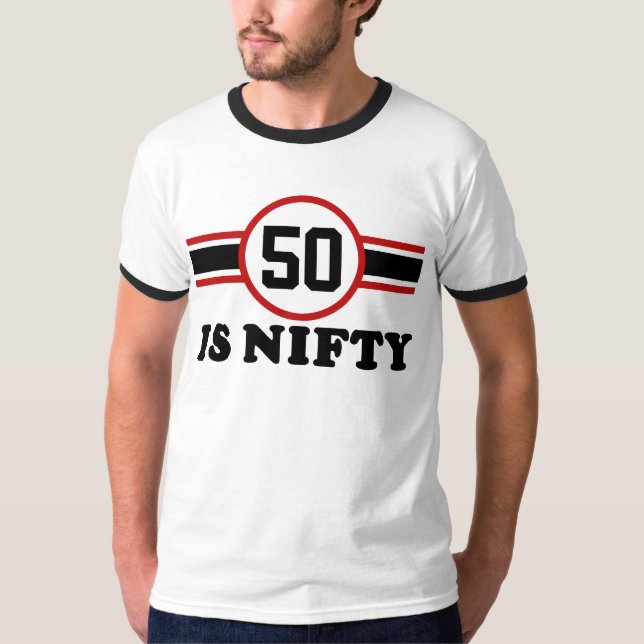 50th Birthday T-Shirt (Front)