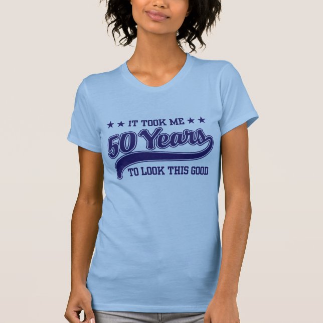 50th Birthday T-Shirt (Front)