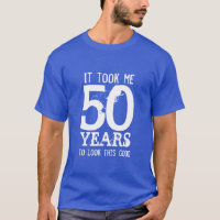 50th Birthday t shirt | Customizable