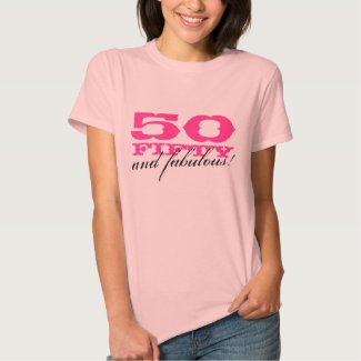 Funny 50th Birthday T Shirts