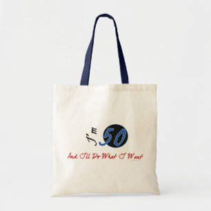 50th Birthday Tote Bag